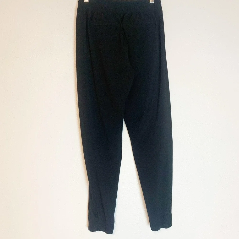 Athleta‎ Pants Womens 0 Brooklyn Joggers Black Unlined Workout Gym Exercise